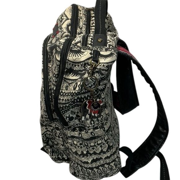 SAKROOTS Bohemian Fabric Backpack - Picture 4 of 13